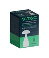 V-Tac oplaadbare CCT tafellamp - Wit, IP20, touch dimbaar, mini model
