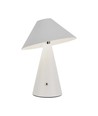 V-Tac oplaadbare 3-in-1 tafellamp - Wit, IP20, touch dimbaar