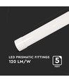 150cm 50W compleet LED-armatuur - 3 jaar garantie, IP65, 120 lm/w