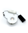 7W Ø10cm Low profile inbouwspot dimbaar RA93 - Zaagmaat: Ø8,3 cm, Afmetingen: Ø10 cm, CCT