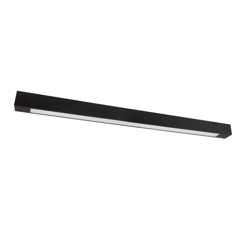 120cm Armatuur - Voor 1x 120cm LED buis, zwart