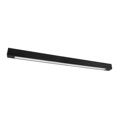 120cm Armatuur - Voor 1x 120cm LED buis, zwart