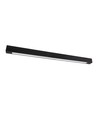 125cm Armatuur - Voor 1x 120cm LED buis, zwart