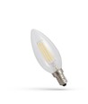E14 4W LED-lamp - C35, filament, extra warm wit, 1800K