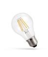 E27 7W LED-lamp - A60, filament, extra warm wit, 1800K