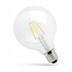 E27 8.5W dimbare LED globe lamp