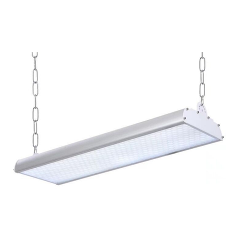 200W sporthal plafondlamp - UGR19, verblindingsvrij, Philips driver