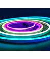 5m 16W/m RGBIC Neon Flex strip - 24V DC, IP20, 96 LED