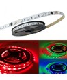 5m 12W/m RGBIC LED-strip - 24V DC, IP20, 60 LED's per meter