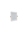 24W 22 x 22 cm LED inbouwpanel - IP54 buiten, gatmaat: 19,5 x 19,5 cm, afmetingen: 22 x 22 cm