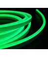 5m 16W/m RGB+WW Neon flex strip - 24V DC, IP65, 72 LED's per m, in te korten om de 10cm
