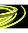 5m 16W/m RGB+WW Neon flex strip - 24V DC, IP65, 72 LED's per m, in te korten om de 10cm
