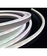 5m 16W/m RGB+WW Neon flex strip - 24V DC, IP65, 72 LED's per m, in te korten om de 10cm