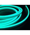 5m 16W/m RGB+WW Neon flex strip - 24V DC, IP65, 72 LED's per m, in te korten om de 10cm