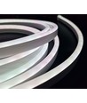 10m RGB+WW Neon Flex LED strip - 24V, 16W/m, IP65, 3000K warm wit