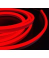 10m RGB+WW Neon Flex LED strip - 24V, 16W/m, IP65, 3000K warm wit