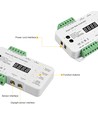 2x5m 12W/m Trap LED COB strip set - 24V DC, IP20, met sensor