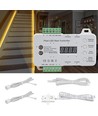 2x5m 12W Trap LED COB strip set - 24V DC, IP20, met sensor