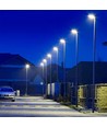 V-Tac 50W LED straatlamp - Ø45mm, IP65