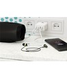 4-poorts USB-lader 30W - Wit