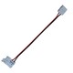 Flexibele connector voor LED-strips - Voor 3528 strips (8mm breed), 12V / 24V