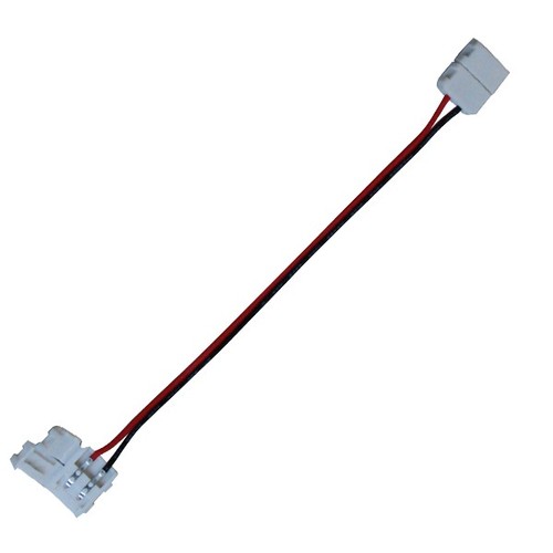Flexibele connector voor LED-strips - Voor 3528 strips (8mm breed), 12V / 24V