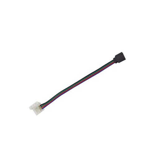 Flexibele vrouwelijke connector voor RGB-strips - 12V / 24V