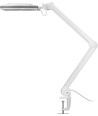 LED loeplamp met klem x1.75 9W - Wit