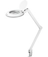 LED loeplamp met klem x1.75 9W - Wit