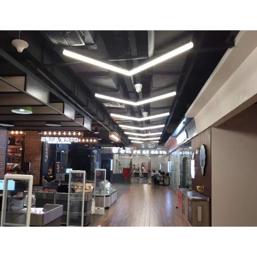 40W LEDlife Append LED lichtrail - 120cm, 110 lm/W, Wit, plafondlamp, incl. draadophanging