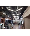 40W LEDlife Append LED lichtrail - 120cm, 110 lm/W, Wit, plafondlamp, incl. draadophanging