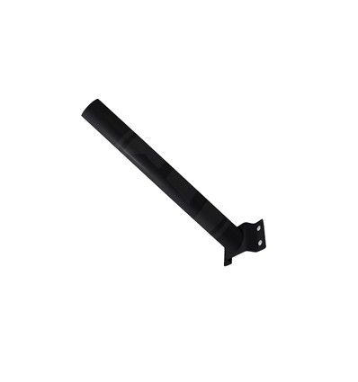 Arm voor straatlampen Ø48 - Voor wandmontage