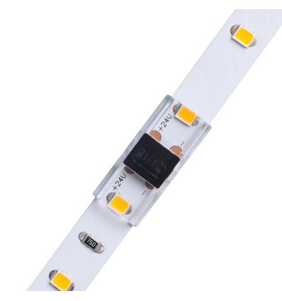 Verbinder voor LED-strip - 8mm, enkelkleurig, IP20, 5V-24V