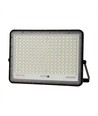 30W LED Breedstraler op zonne-energie - IP65, zwart, incl. zonnepaneel, afstandsbediening, ingebouwde batterij