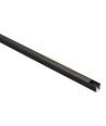 120cm Verlichting voor akoestische panelen, zwart - CCT LED strip, complete set met aluminium profiel