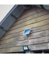 40W LED Breedstraler op zonne-energie - IP65, zwart, incl. zonnepaneel, afstandsbediening