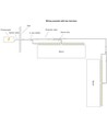 LEDlife Sauna LED-strip - 2M, 8W per meter, IP68, 24V