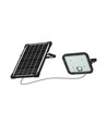 30W Solar LED breedstraler - IP65, Zwart, incl. zonnepaneel, afstandsbediening, ingebouwde batterij