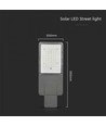 V-Tac 30W LED Zonnecel Straatlamp - Inclusief afstandsbediening, IP65