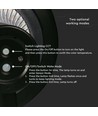 15W Wandlamp op zonne-energie LED - IP65, zwart, sensor