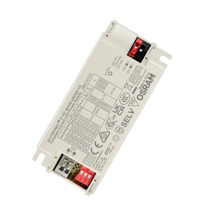 OSRAM 21W / 150-500mA 1-10V dimbare driver voor LED-paneel - 23-42V, met 1-10V signaalinterface
