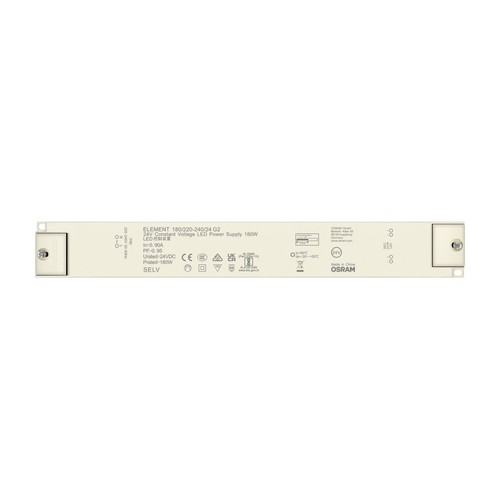 Osram 180W voeding - 24V DC, 7,5A, IP20 binnenshuis
