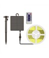 V-Tac 1,2W LED Zonnecelstrip - 5 meter, afstandsbediening, IP67
