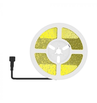 V-Tac 1,2W LED Zonnecelstrip - 5 meter, afstandsbediening, IP67