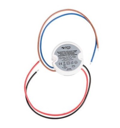 20W / 12V DC voeding - 1.66A, IP67, past in PL/plafondlampen