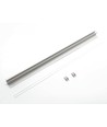 Troldtekt-rail 120 cm voor LED-strips - Verzonken, verlengbaar