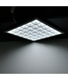 60x60 LED-paneel Raster, 36W - 110lm/w, UGR16, RA90, Philips-driver, flicker free, witte rand