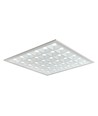 60x60 LED-paneel Raster, 36W - 110lm/w, UGR16, RA90, Philips-driver, flicker free, witte rand