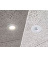 7W Ø10cm Low profile inbouwspot dimbaar RA93 - Zaagmaat: Ø8,3 cm, Afmetingen: Ø10 cm, CCT