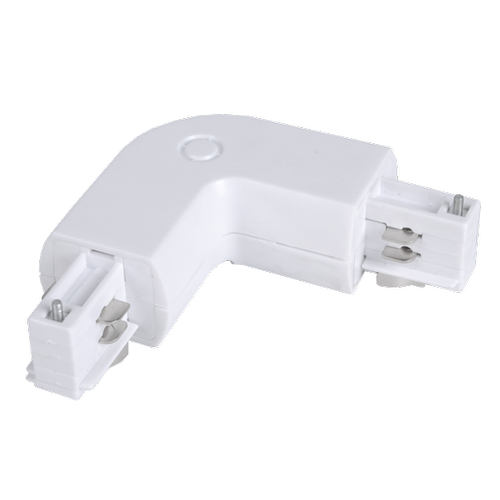 V-Tac L-connector voor rails - Wit